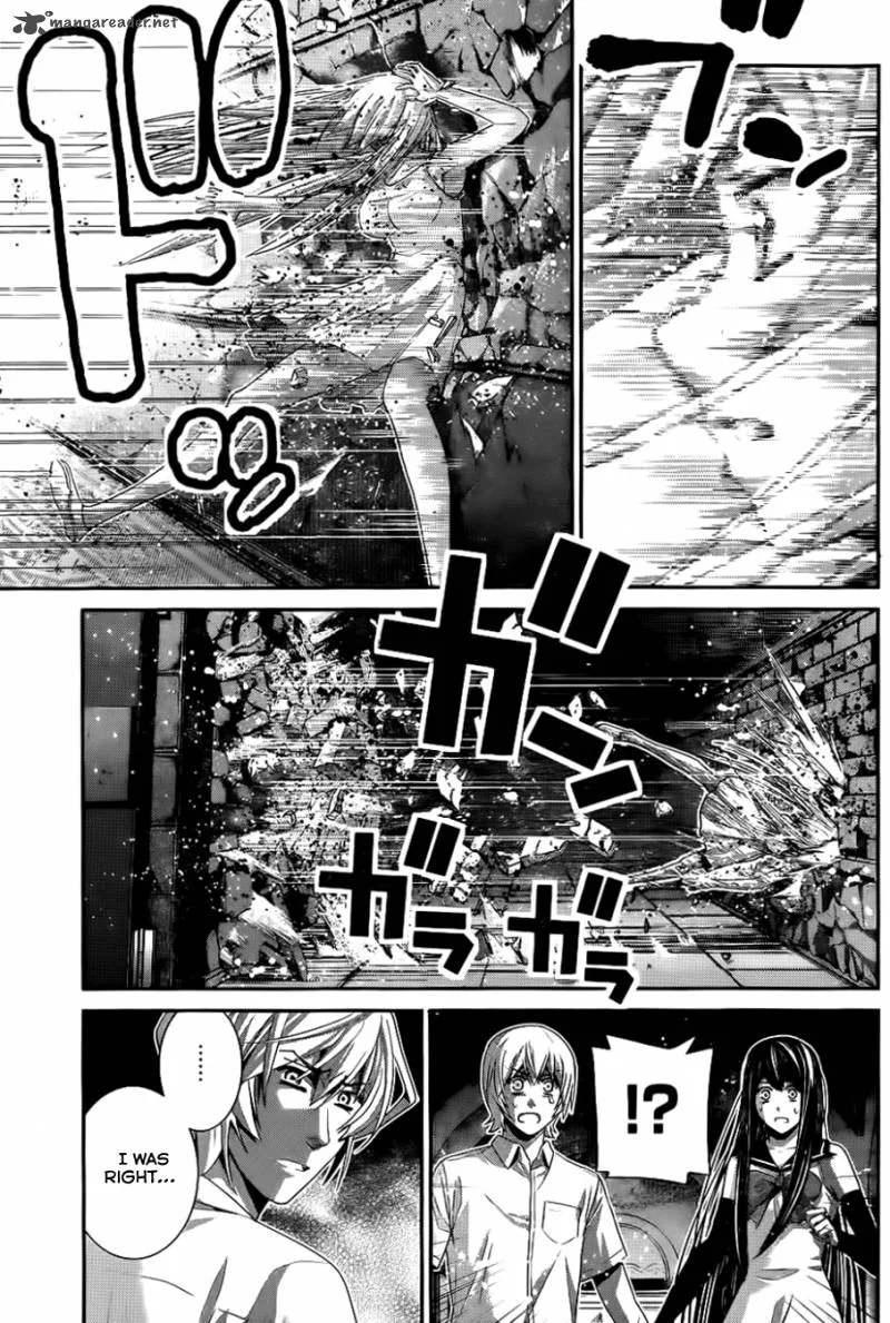 Kiwaguro no Brynhildr Chapter 86 page 4