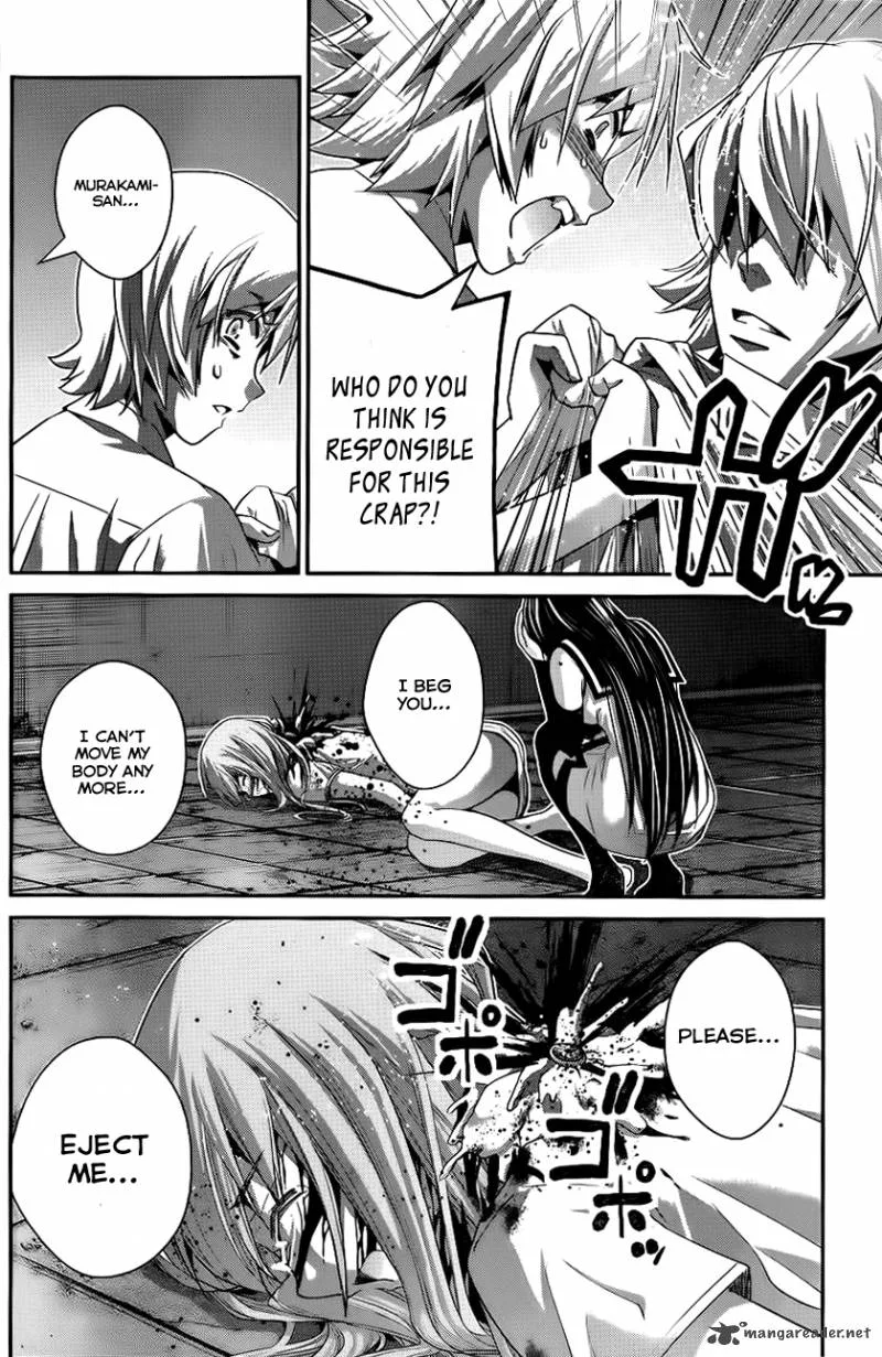 Kiwaguro no Brynhildr Chapter 87 page 3