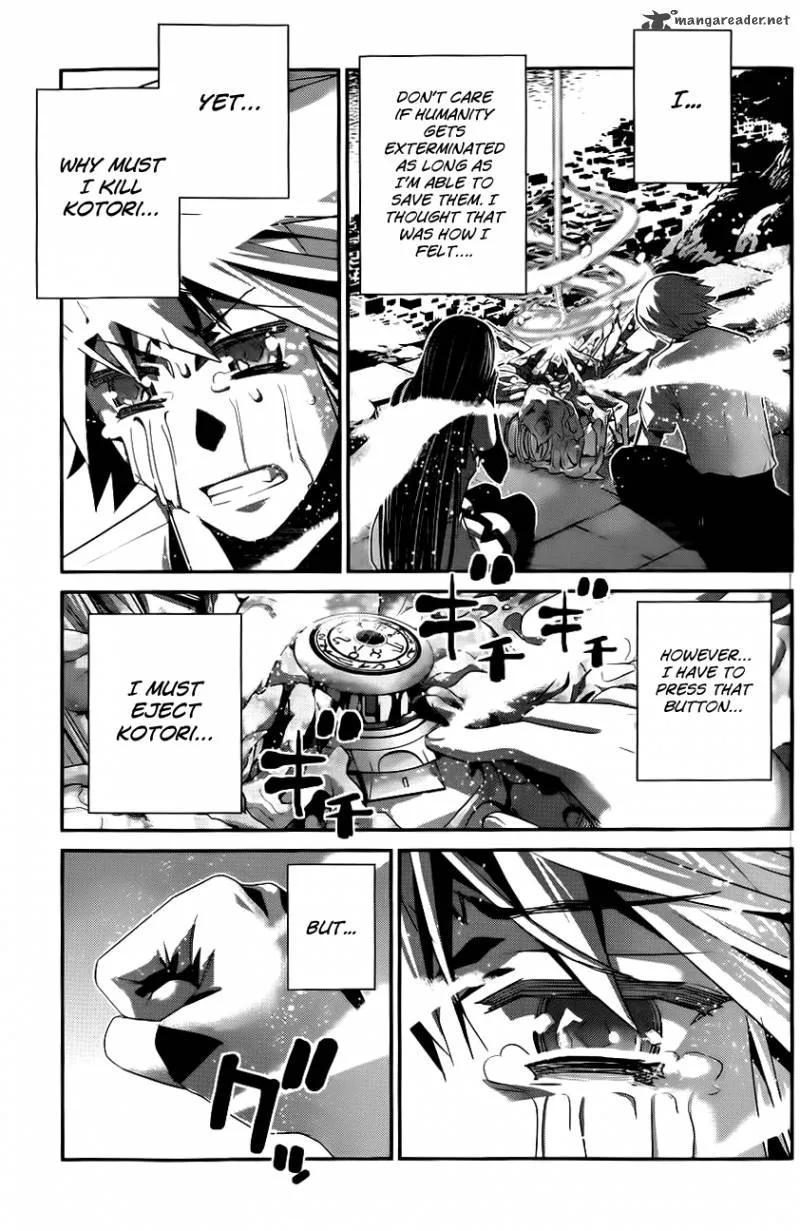 Kiwaguro no Brynhildr Chapter 87 page 14