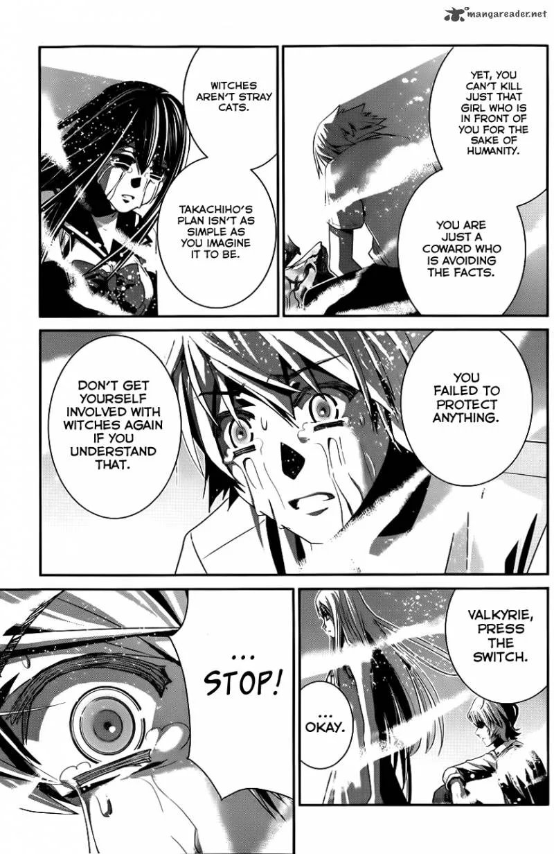 Kiwaguro no Brynhildr Chapter 87 page 16