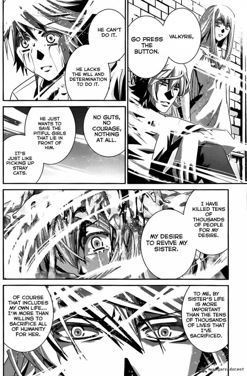 Kiwaguro no Brynhildr Chapter 87 page 15
