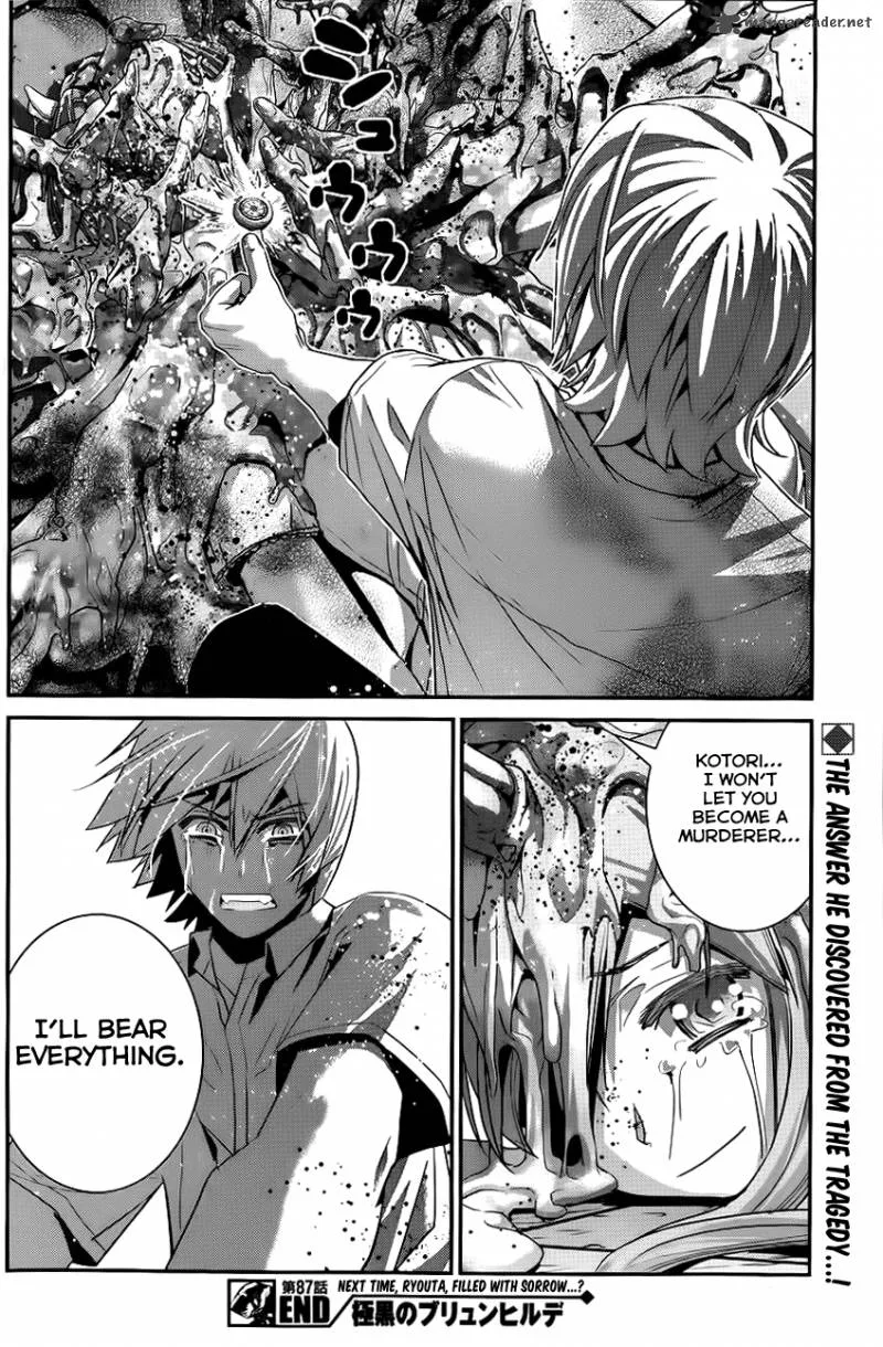 Kiwaguro no Brynhildr Chapter 87 page 19