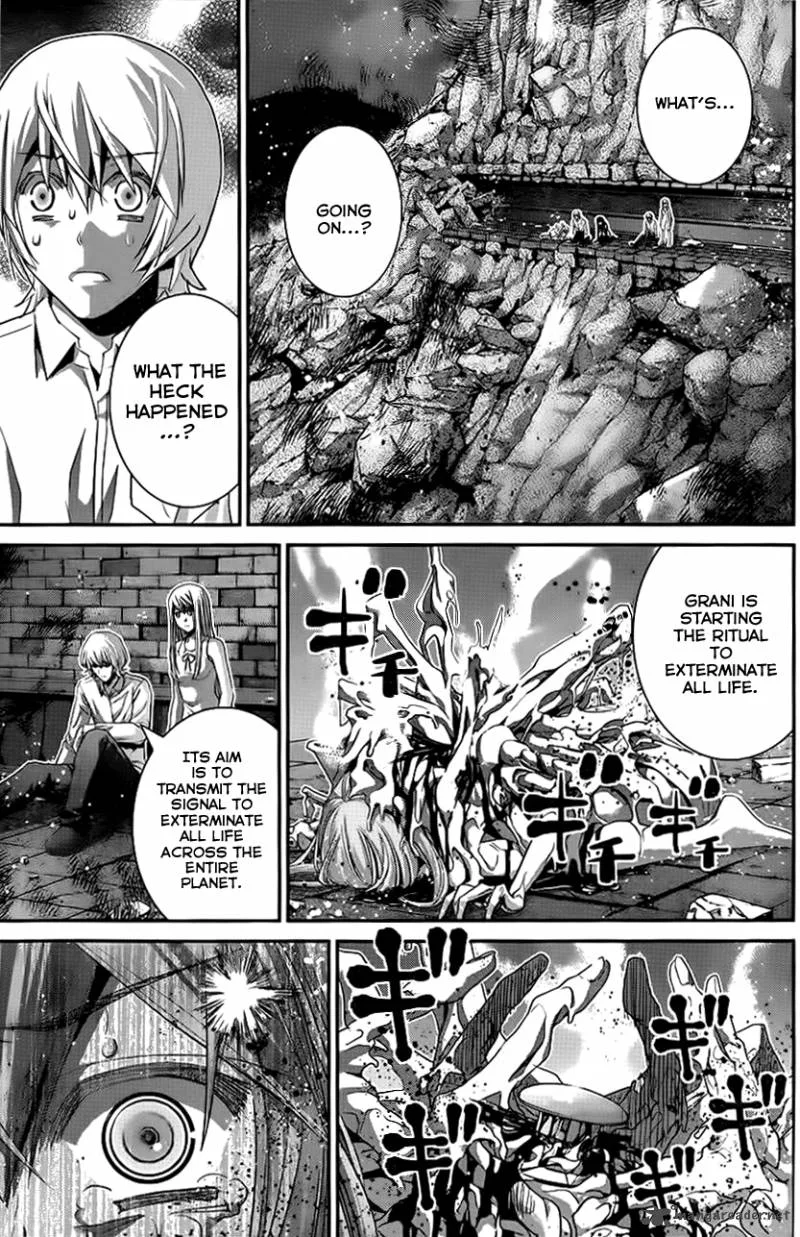 Kiwaguro no Brynhildr Chapter 87 page 8