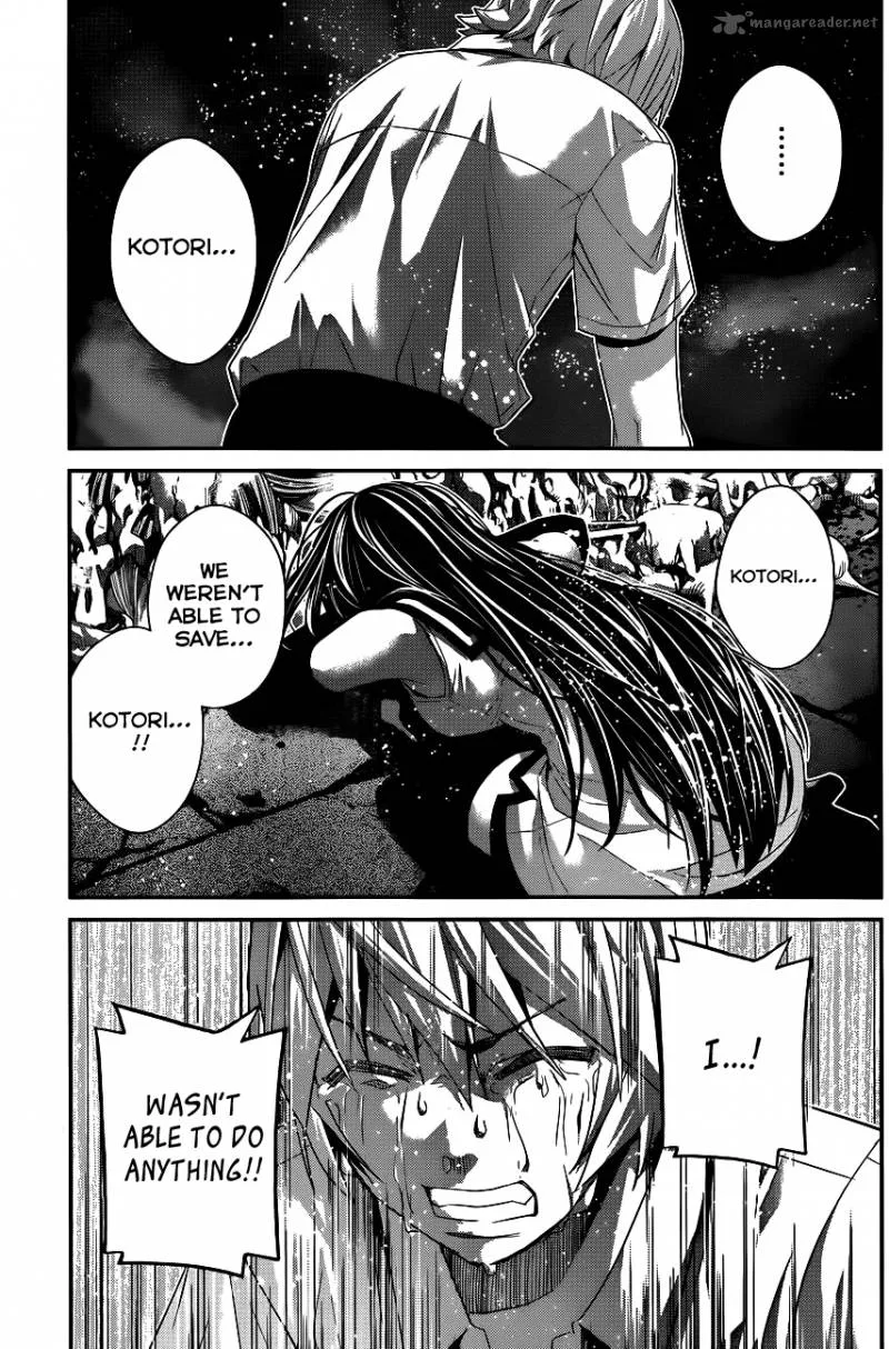 Kiwaguro no Brynhildr Chapter 88 page 16