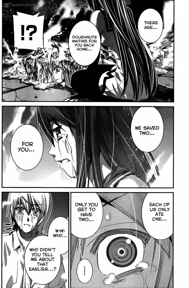 Kiwaguro no Brynhildr Chapter 88 page 7