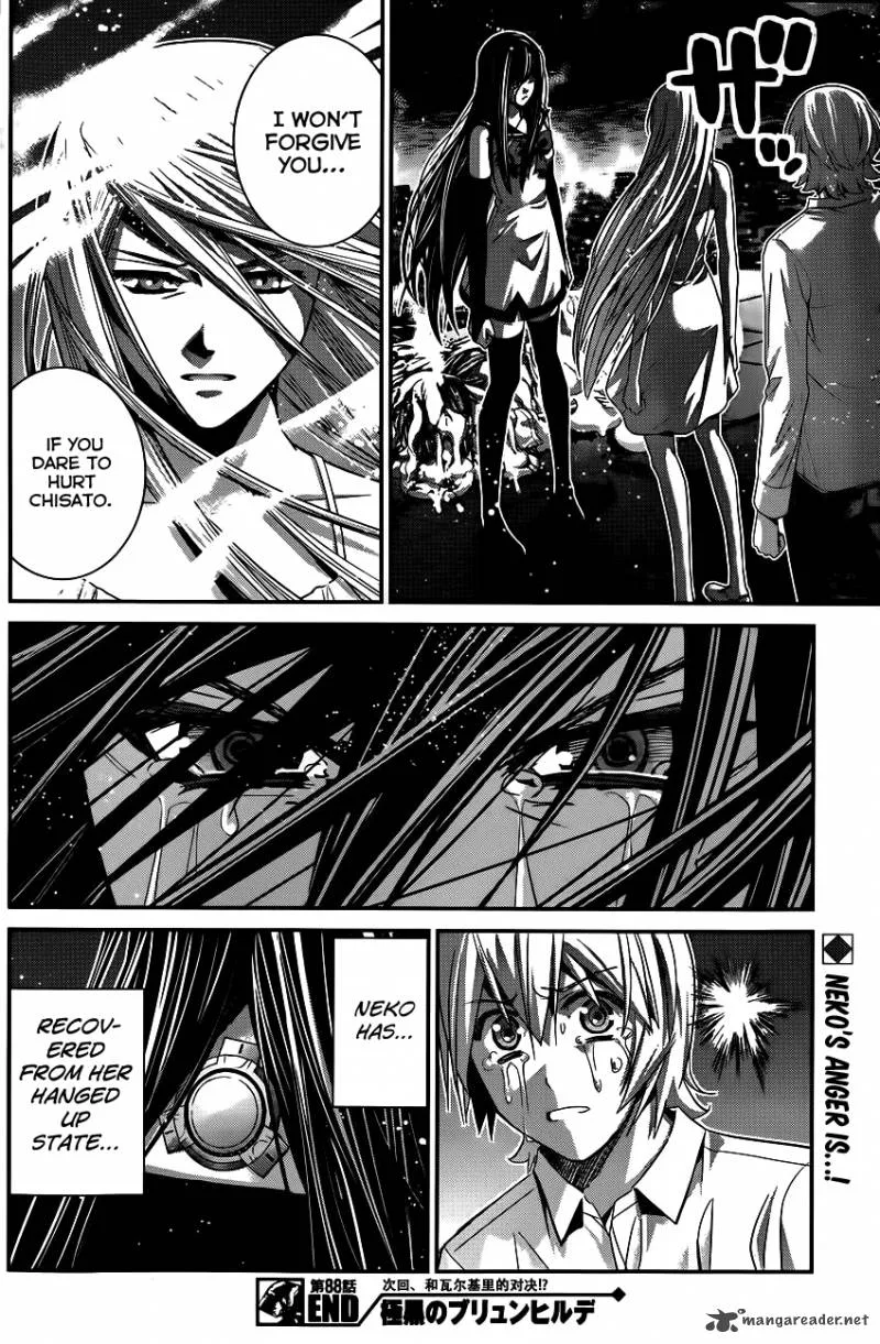 Kiwaguro no Brynhildr Chapter 88 page 19