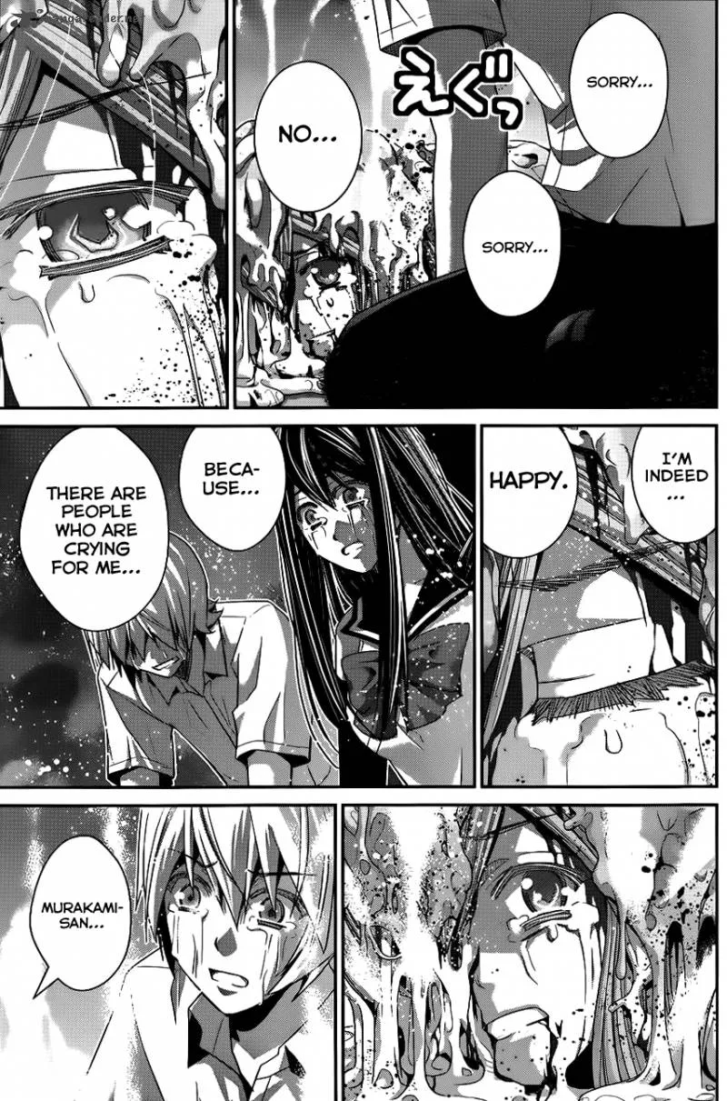 Kiwaguro no Brynhildr Chapter 88 page 10
