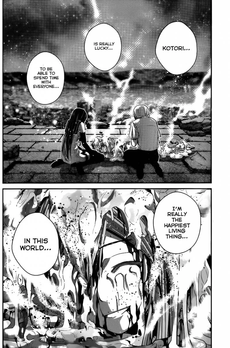 Kiwaguro no Brynhildr Chapter 88 page 5