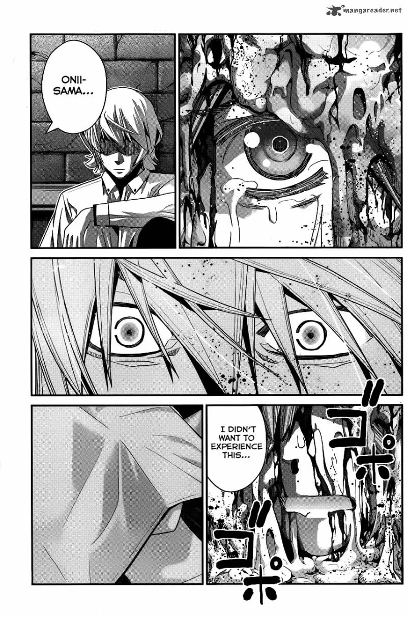 Kiwaguro no Brynhildr Chapter 88 page 12