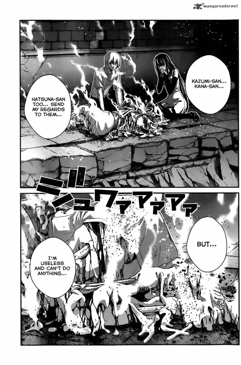Kiwaguro no Brynhildr Chapter 88 page 4