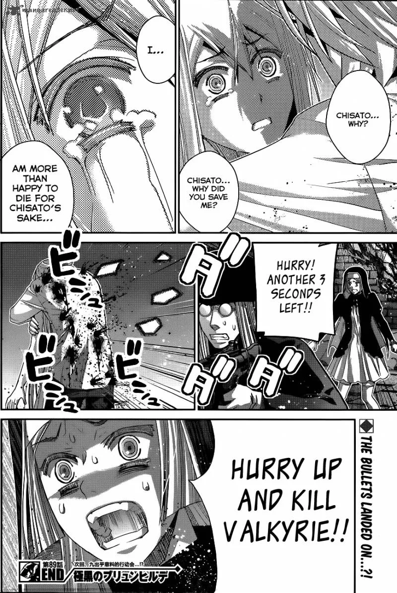 Kiwaguro no Brynhildr Chapter 89 page 19