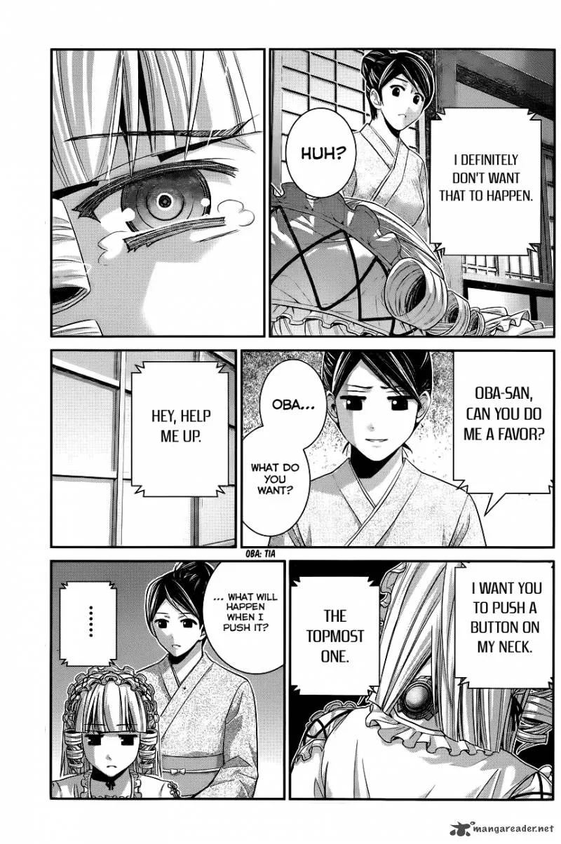 Kiwaguro no Brynhildr Chapter 89 page 4