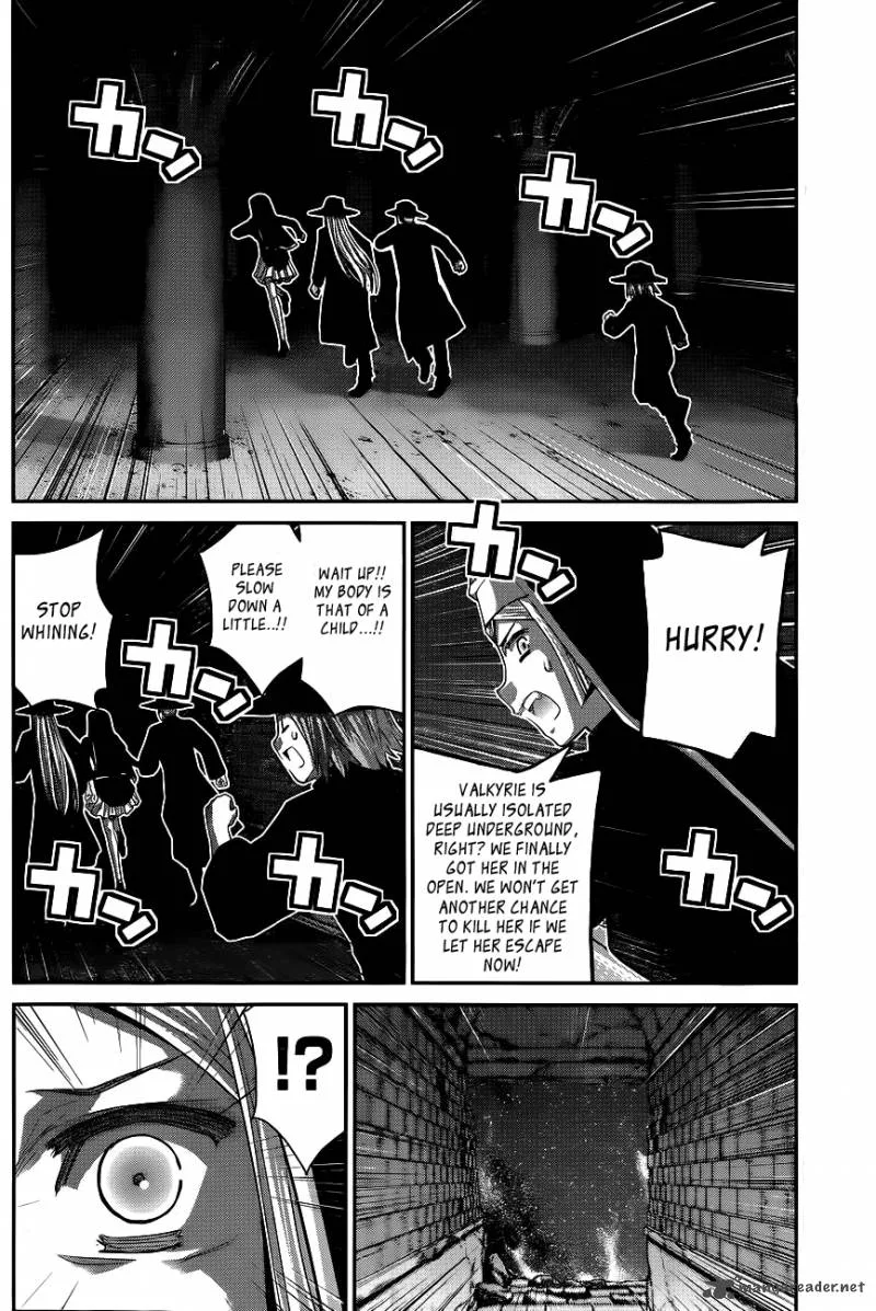 Kiwaguro no Brynhildr Chapter 89 page 7