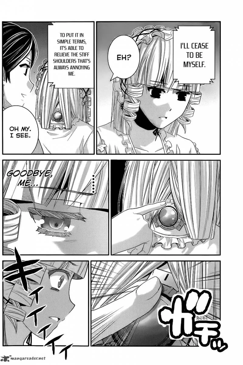 Kiwaguro no Brynhildr Chapter 89 page 5