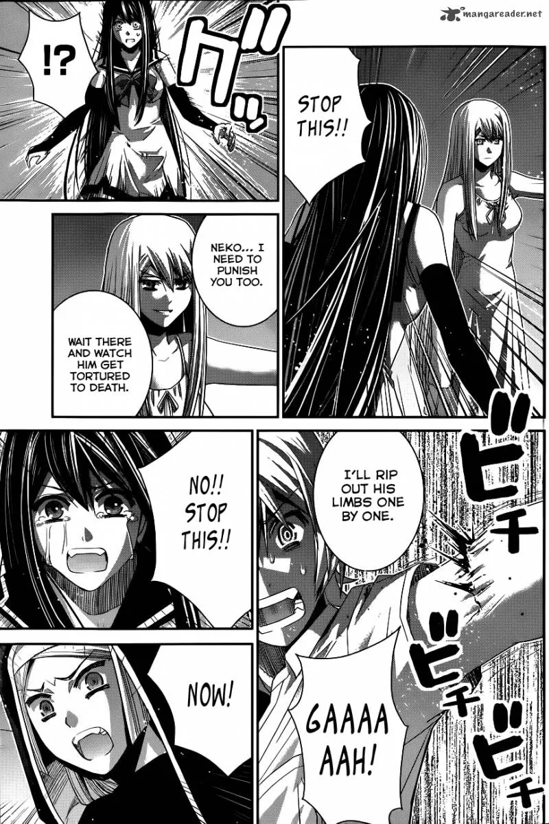 Kiwaguro no Brynhildr Chapter 89 page 14