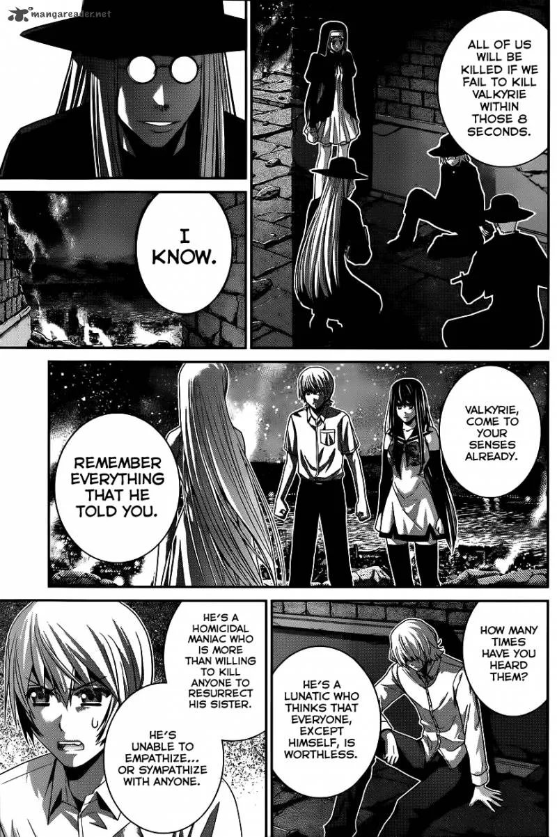 Kiwaguro no Brynhildr Chapter 89 page 10