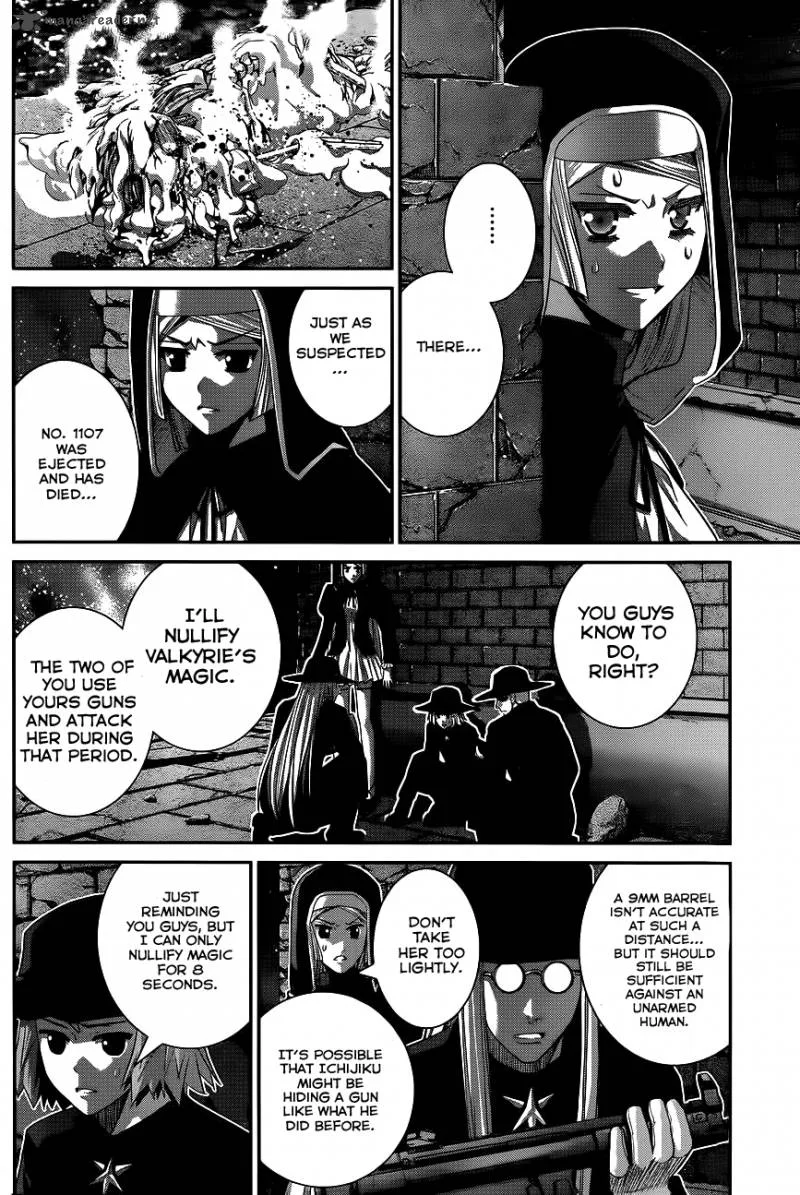 Kiwaguro no Brynhildr Chapter 89 page 9