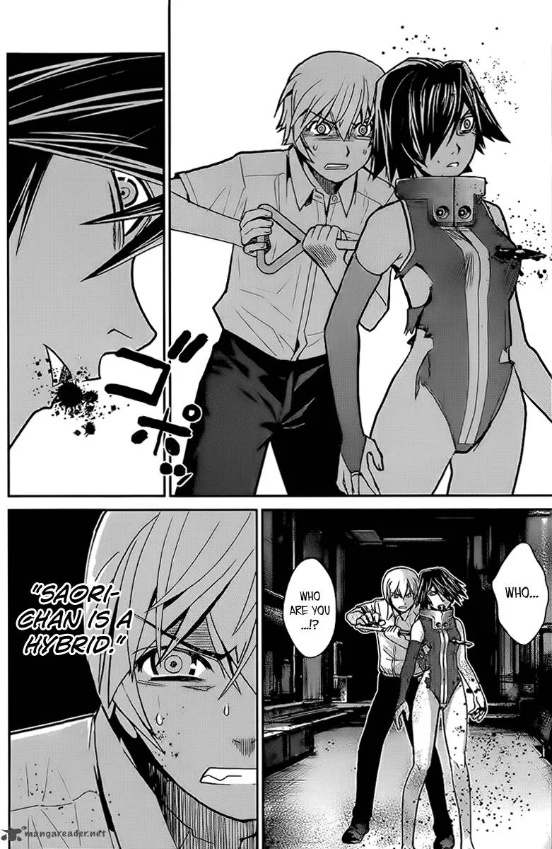 Kiwaguro no Brynhildr Chapter 9 page 3