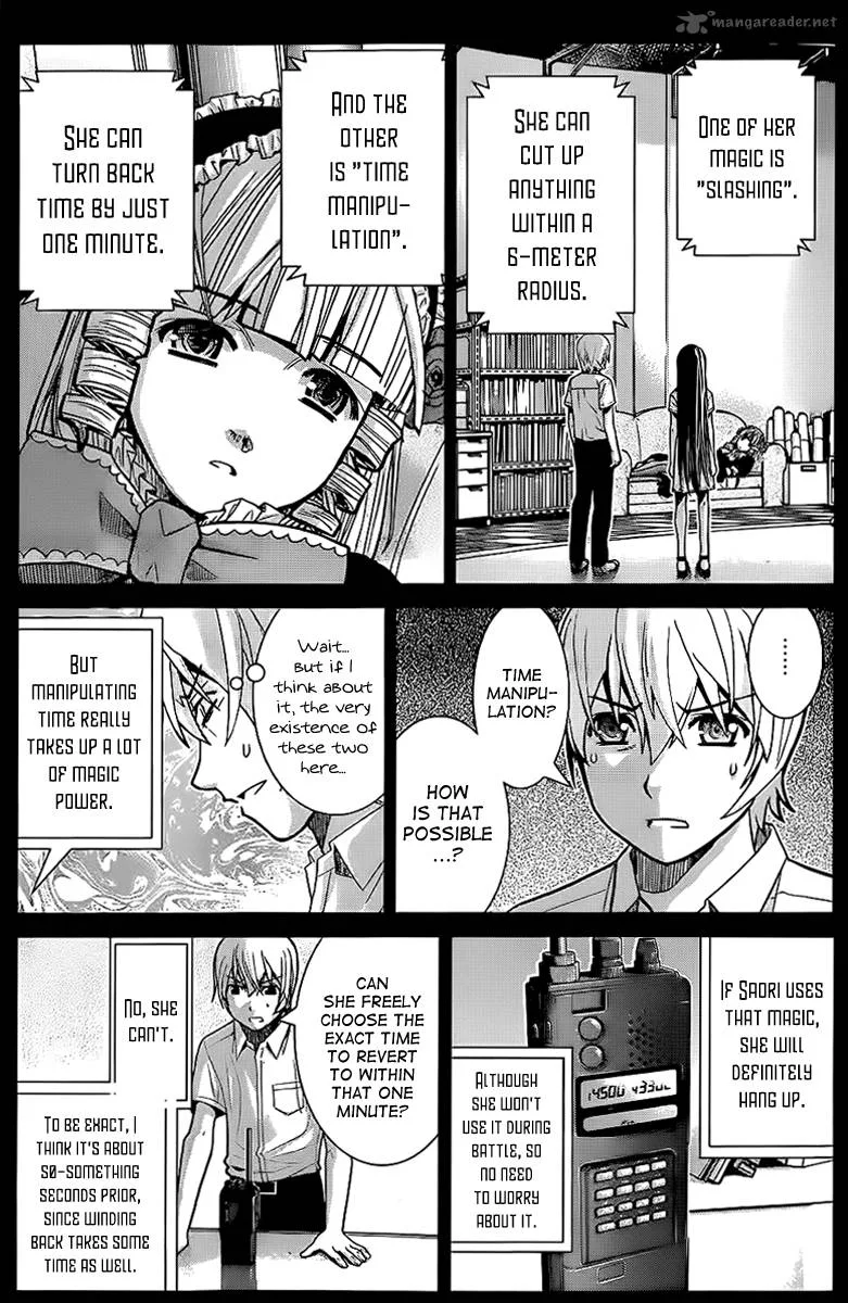 Kiwaguro no Brynhildr Chapter 9 page 4