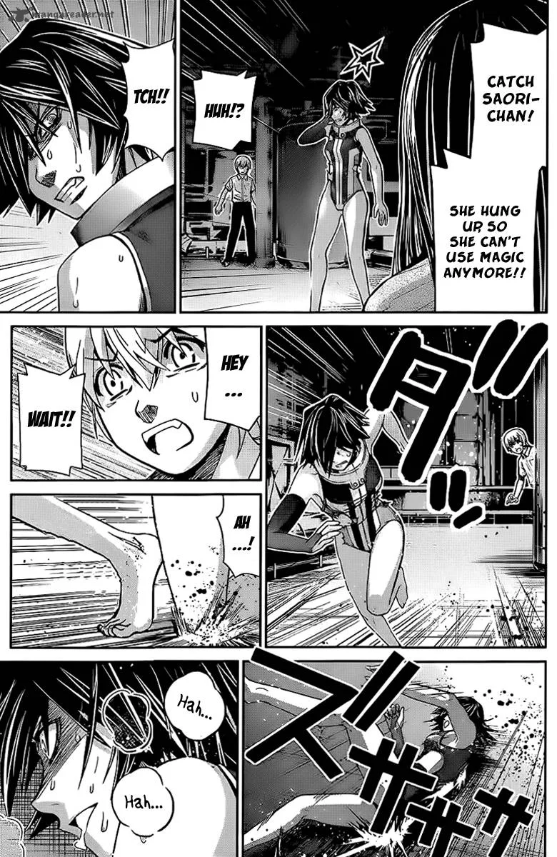 Kiwaguro no Brynhildr Chapter 9 page 8