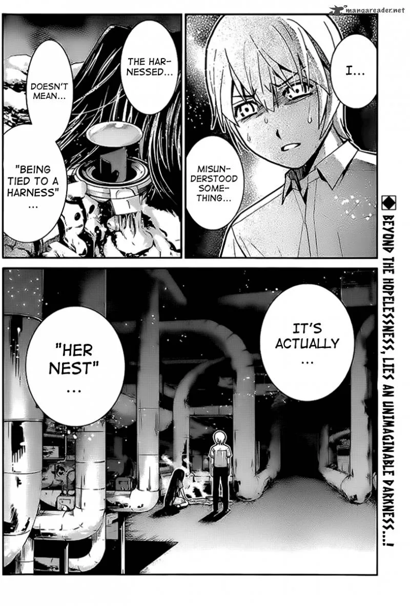 Kiwaguro no Brynhildr Chapter 9 page 19