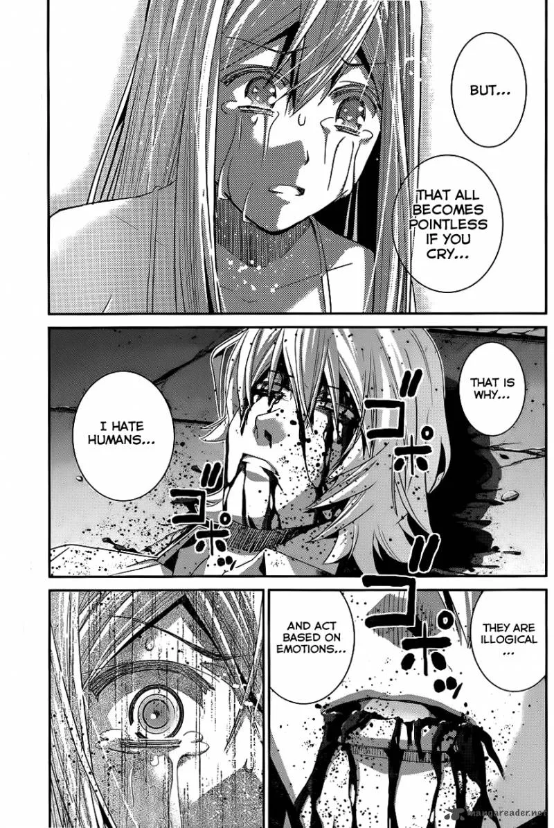 Kiwaguro no Brynhildr Chapter 90 page 8