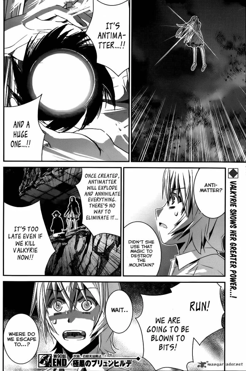 Kiwaguro no Brynhildr Chapter 90 page 19