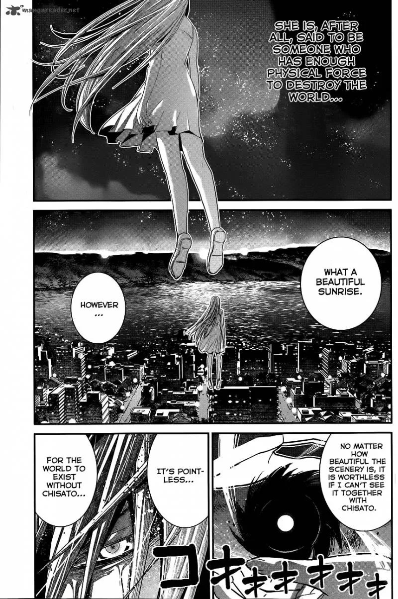 Kiwaguro no Brynhildr Chapter 90 page 16