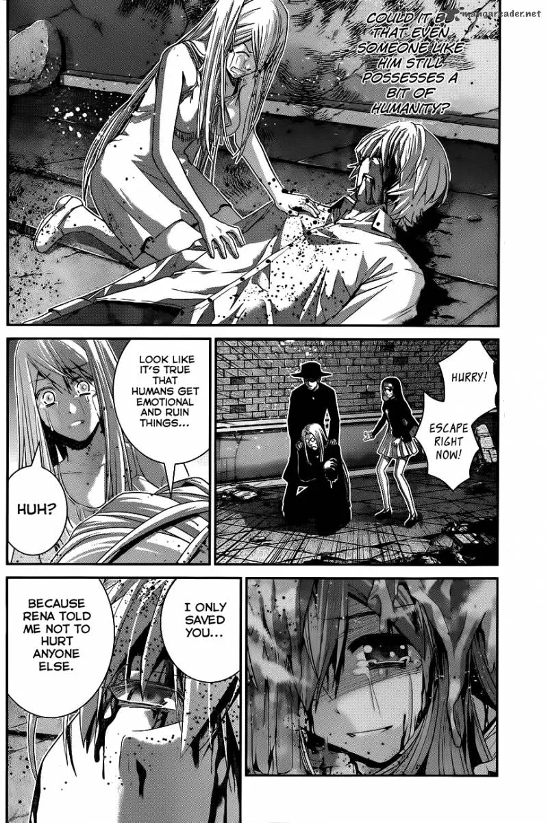 Kiwaguro no Brynhildr Chapter 90 page 7