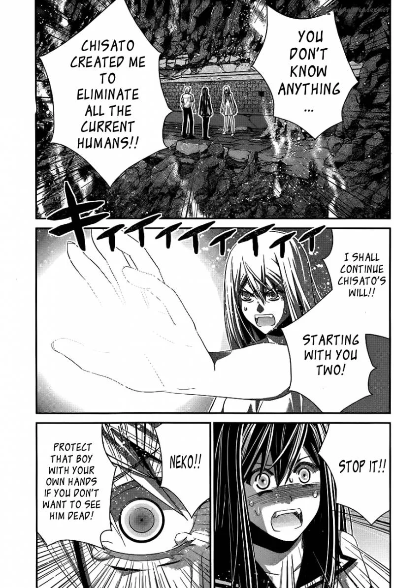 Kiwaguro no Brynhildr Chapter 90 page 12
