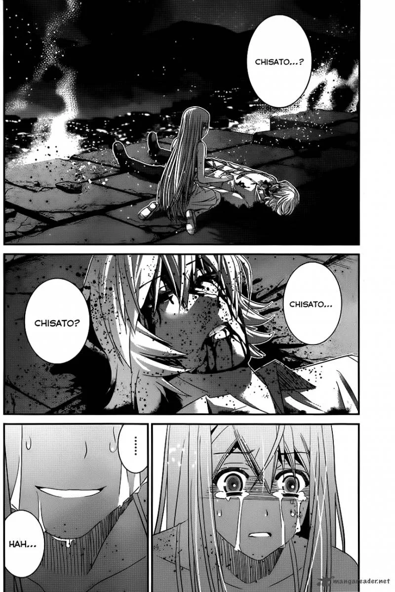 Kiwaguro no Brynhildr Chapter 90 page 9