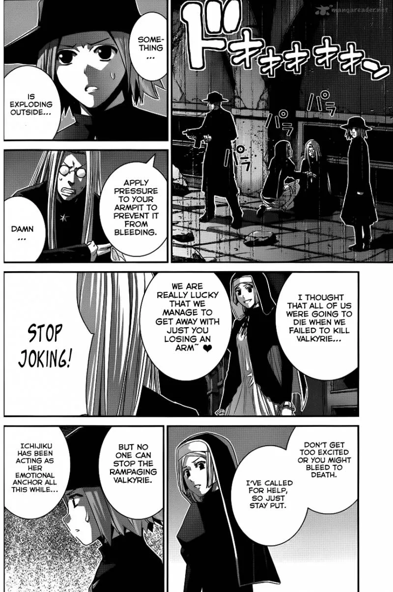 Kiwaguro no Brynhildr Chapter 90 page 15