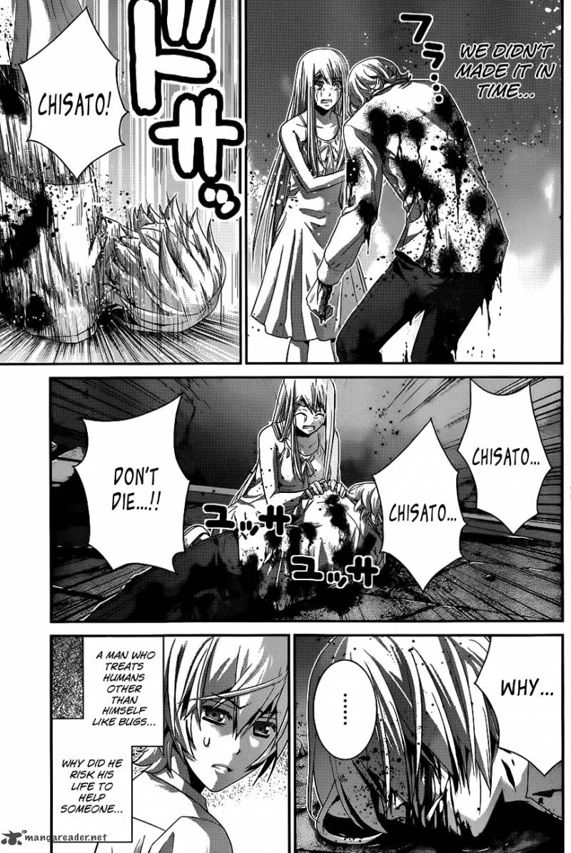 Kiwaguro no Brynhildr Chapter 90 page 6