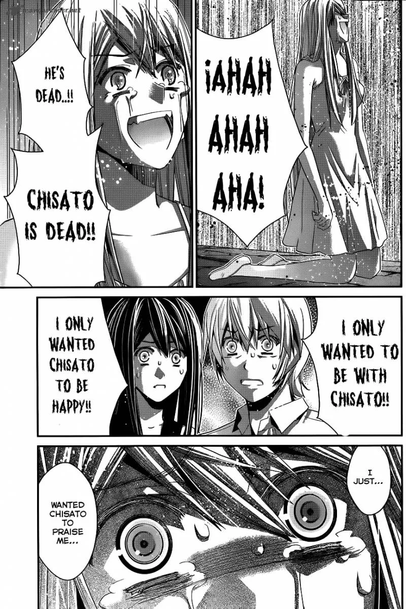 Kiwaguro no Brynhildr Chapter 90 page 10