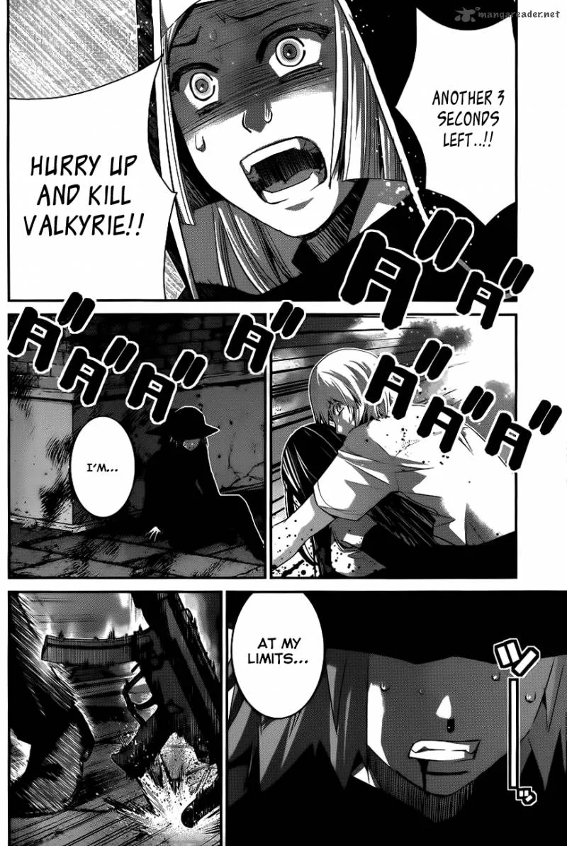 Kiwaguro no Brynhildr Chapter 90 page 3