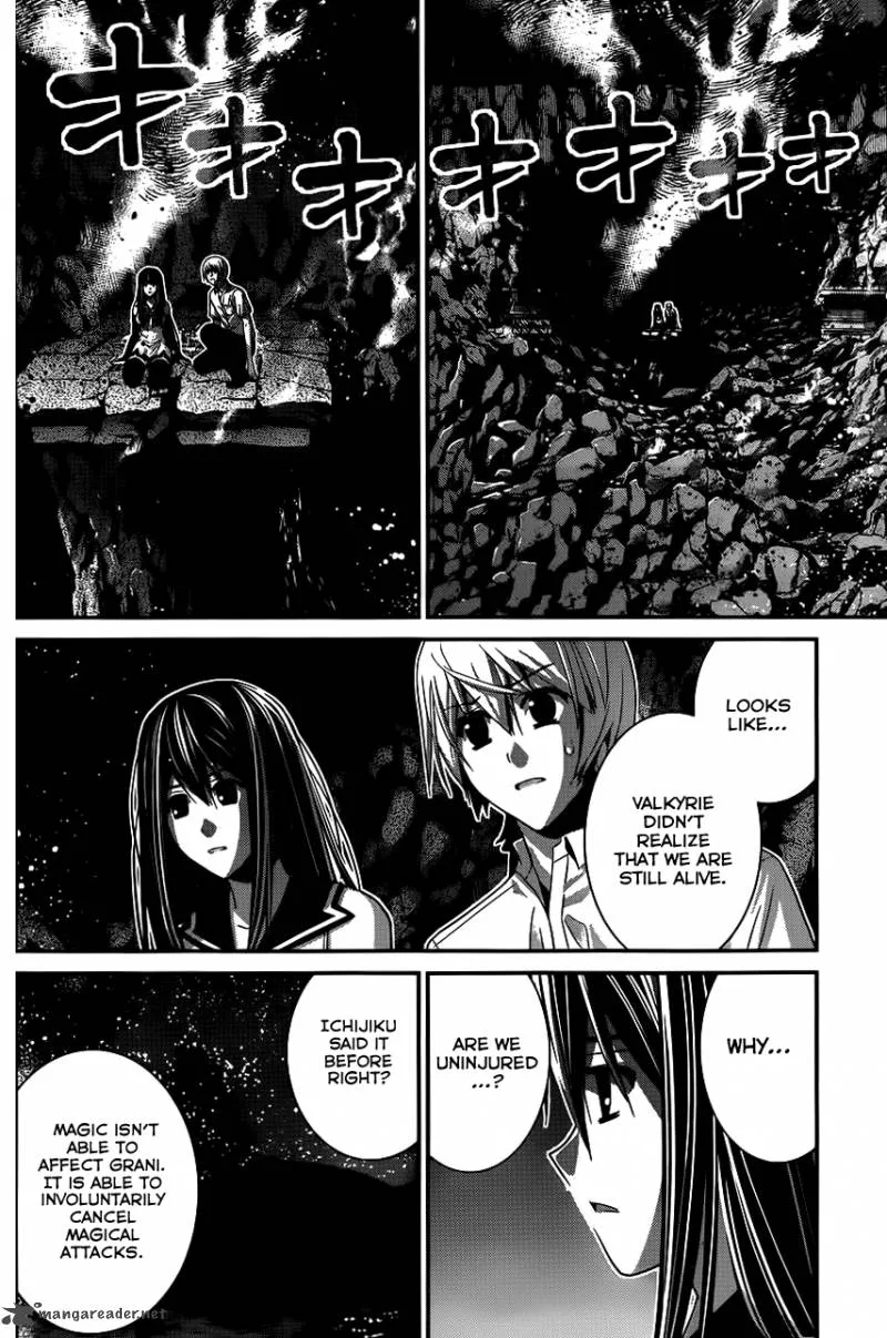 Kiwaguro no Brynhildr Chapter 90 page 17