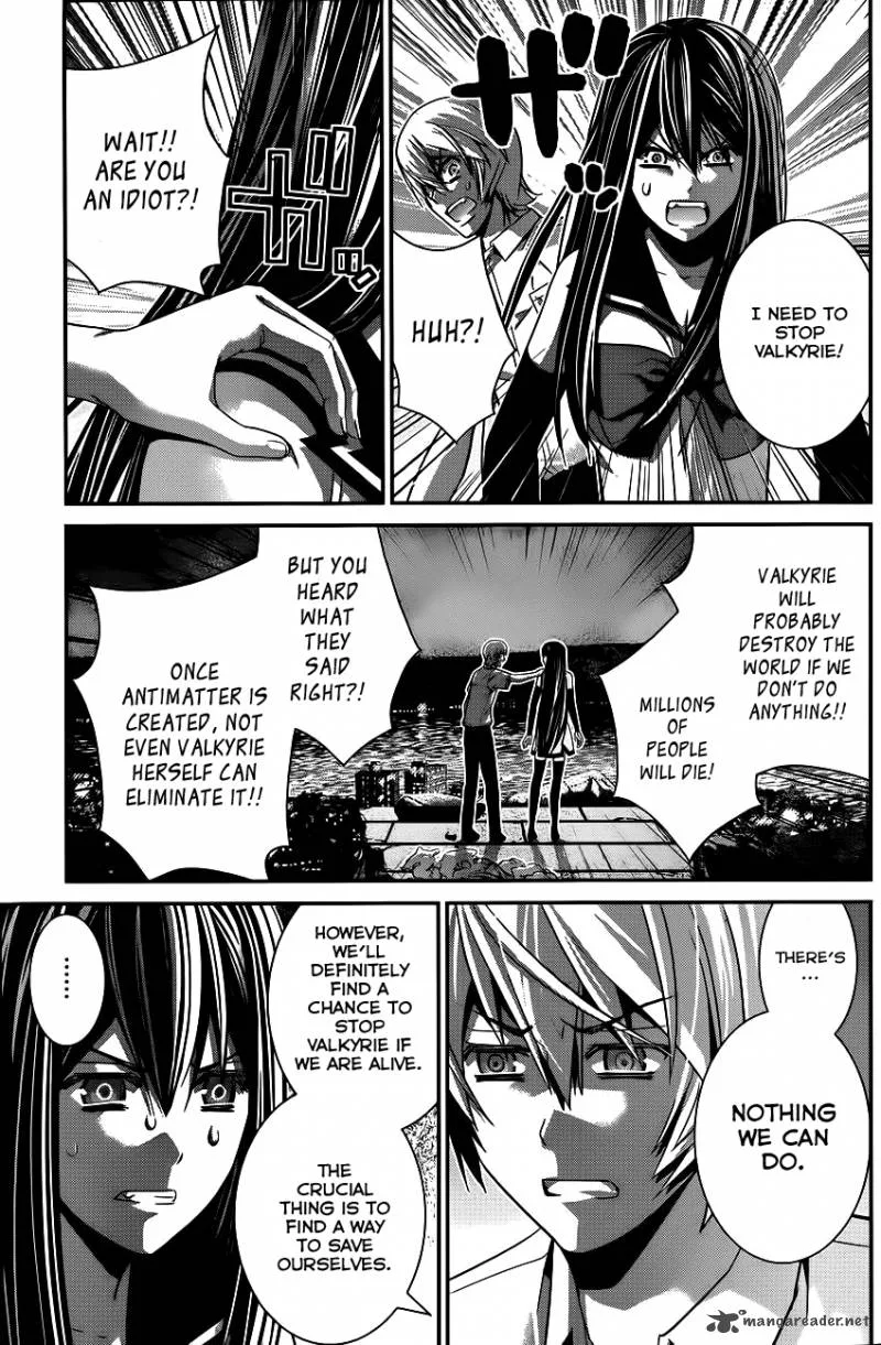 Kiwaguro no Brynhildr Chapter 91 page 10