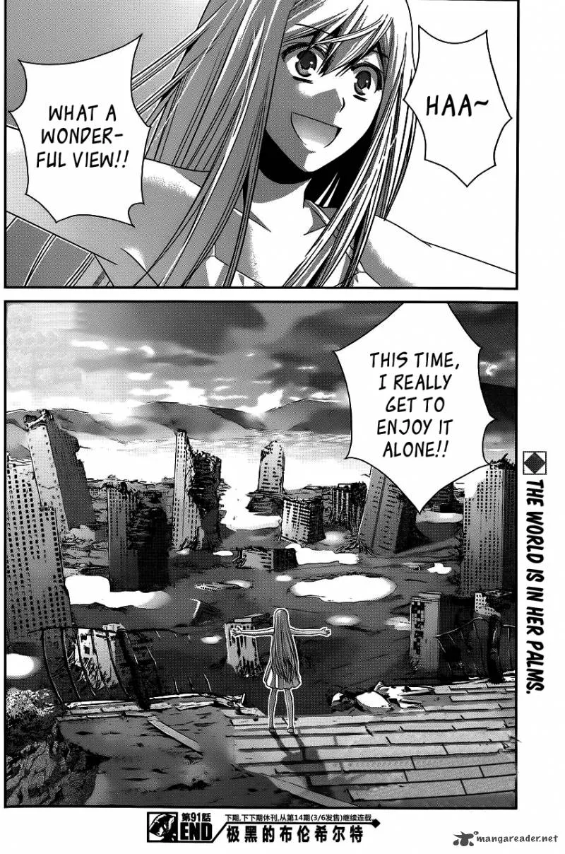 Kiwaguro no Brynhildr Chapter 91 page 18