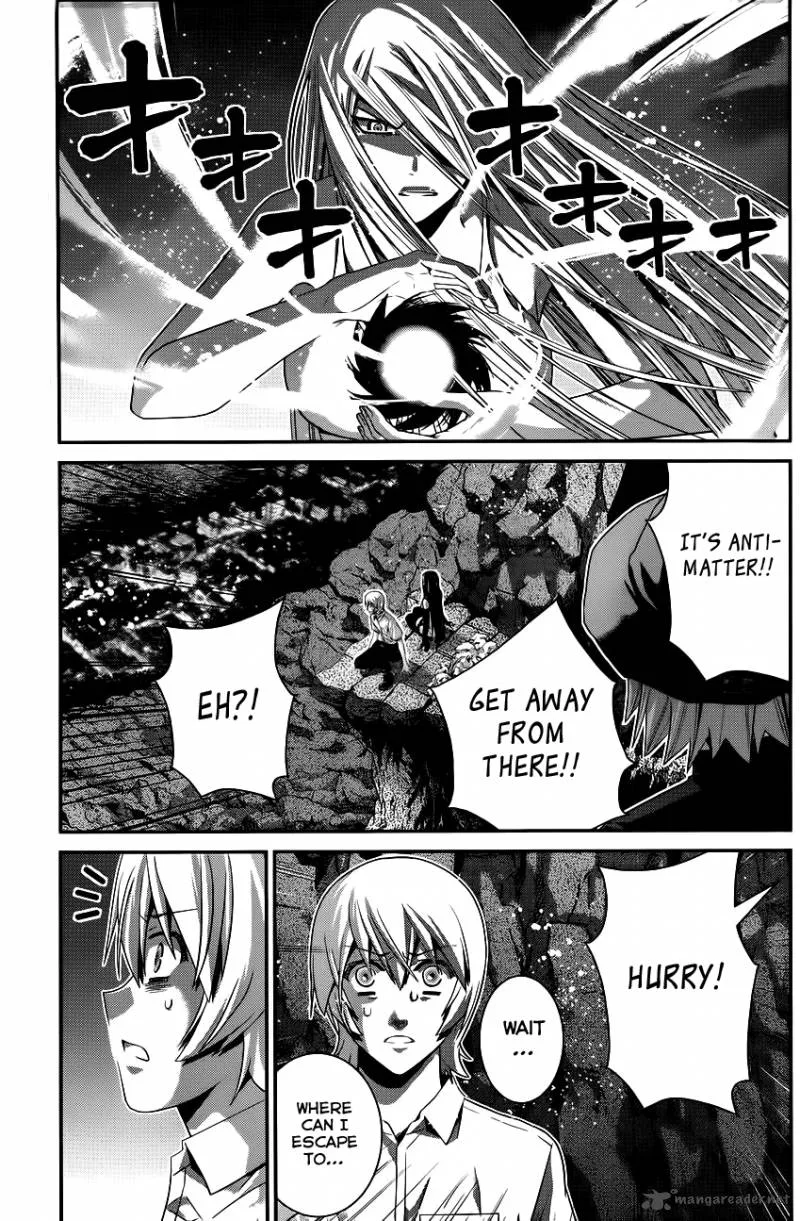 Kiwaguro no Brynhildr Chapter 91 page 4