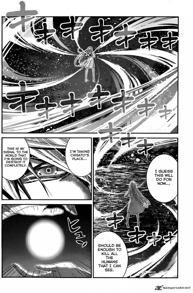 Kiwaguro no Brynhildr Chapter 91 page 11