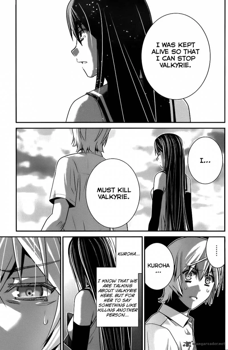 Kiwaguro no Brynhildr Chapter 92 page 11