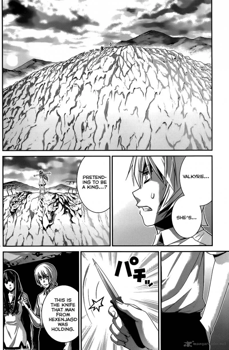 Kiwaguro no Brynhildr Chapter 92 page 8
