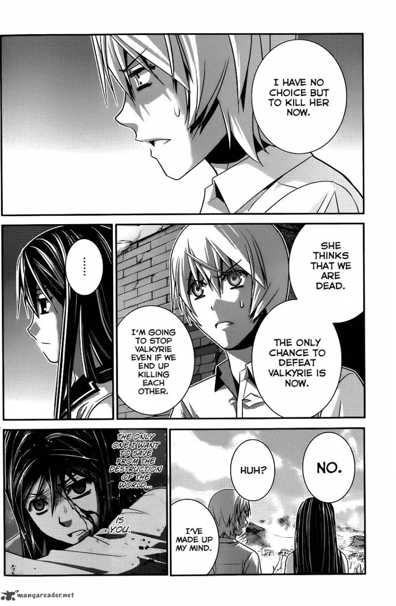 Kiwaguro no Brynhildr Chapter 92 page 10