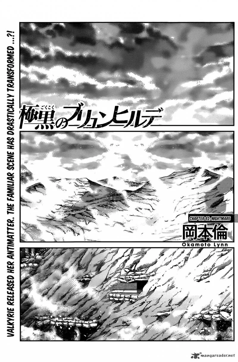 Kiwaguro no Brynhildr Chapter 92 page 2