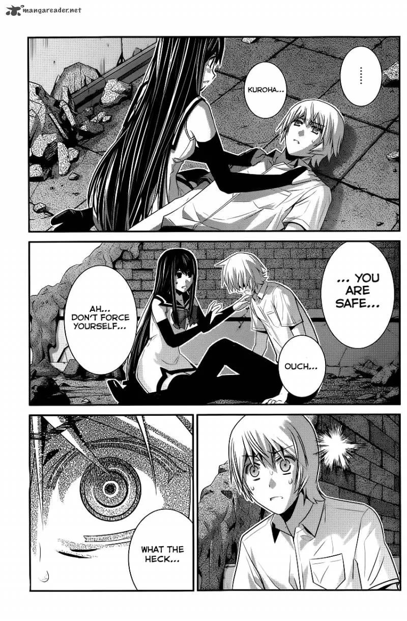Kiwaguro no Brynhildr Chapter 92 page 4
