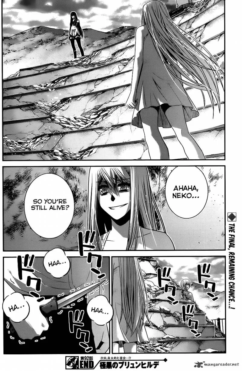 Kiwaguro no Brynhildr Chapter 92 page 18