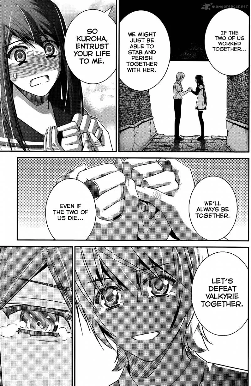 Kiwaguro no Brynhildr Chapter 92 page 13