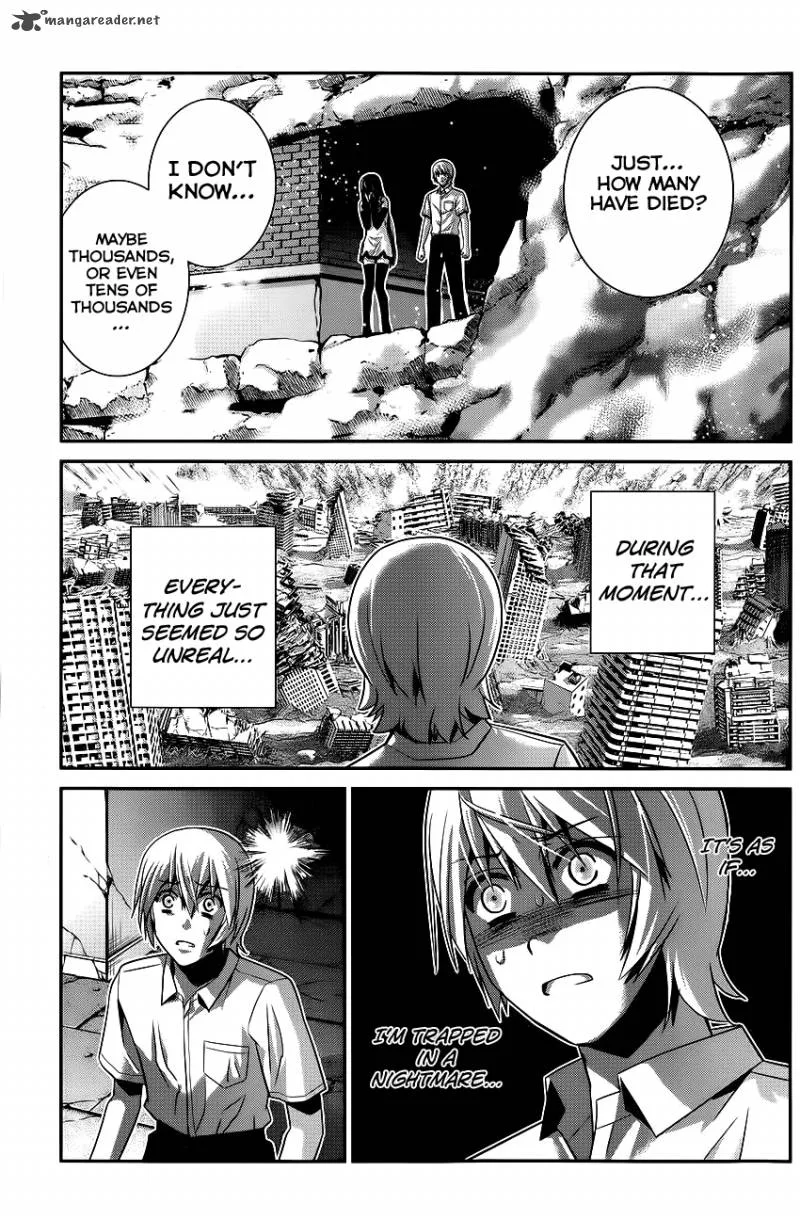 Kiwaguro no Brynhildr Chapter 92 page 7