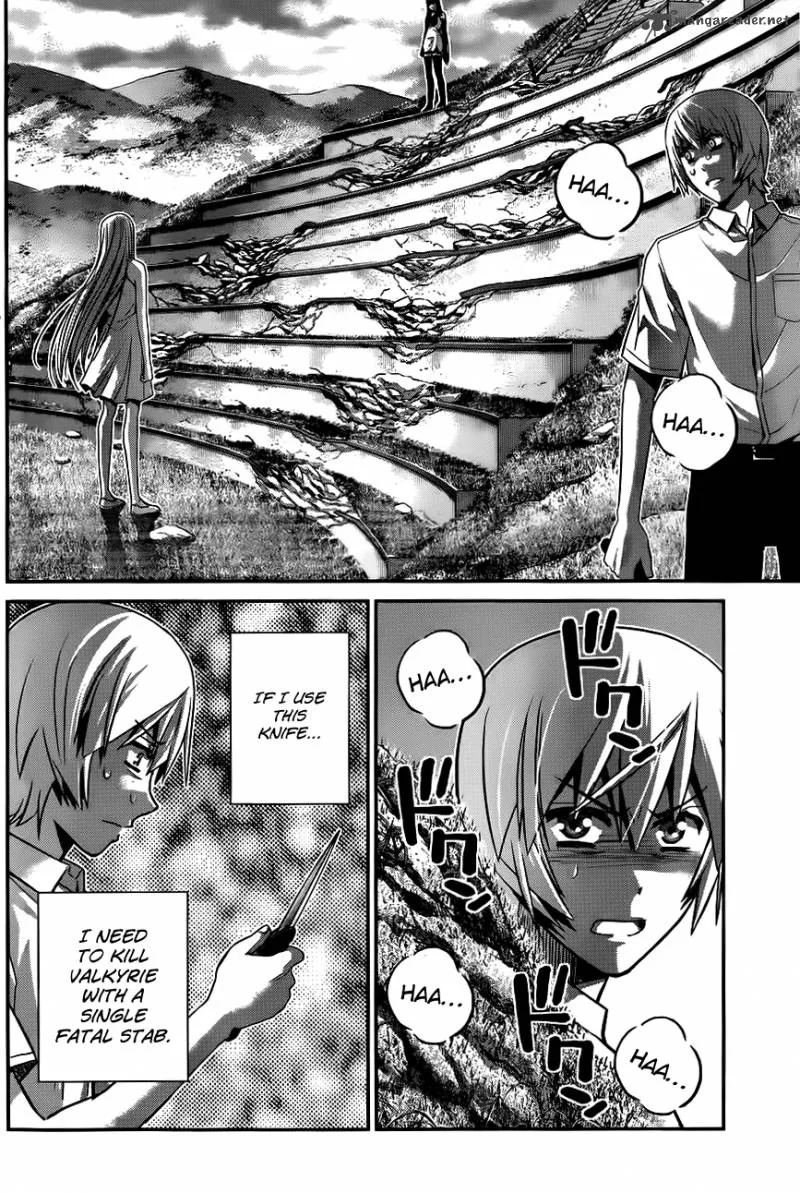 Kiwaguro no Brynhildr Chapter 93 page 3