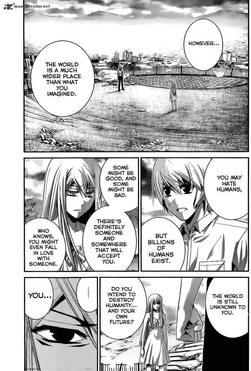 Kiwaguro no Brynhildr Chapter 93 page 10
